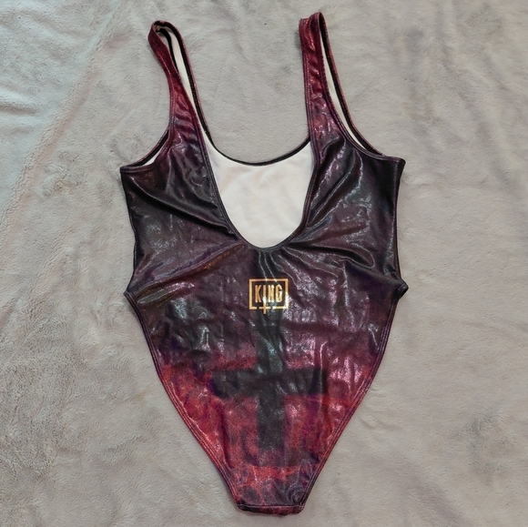 Scummy Bears X Sullivan King Bodysuit Rave Festival Acessories Bundle Size Large - Picture 4 of 10